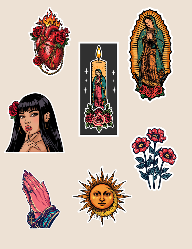 Have Faith Collection - Stickers